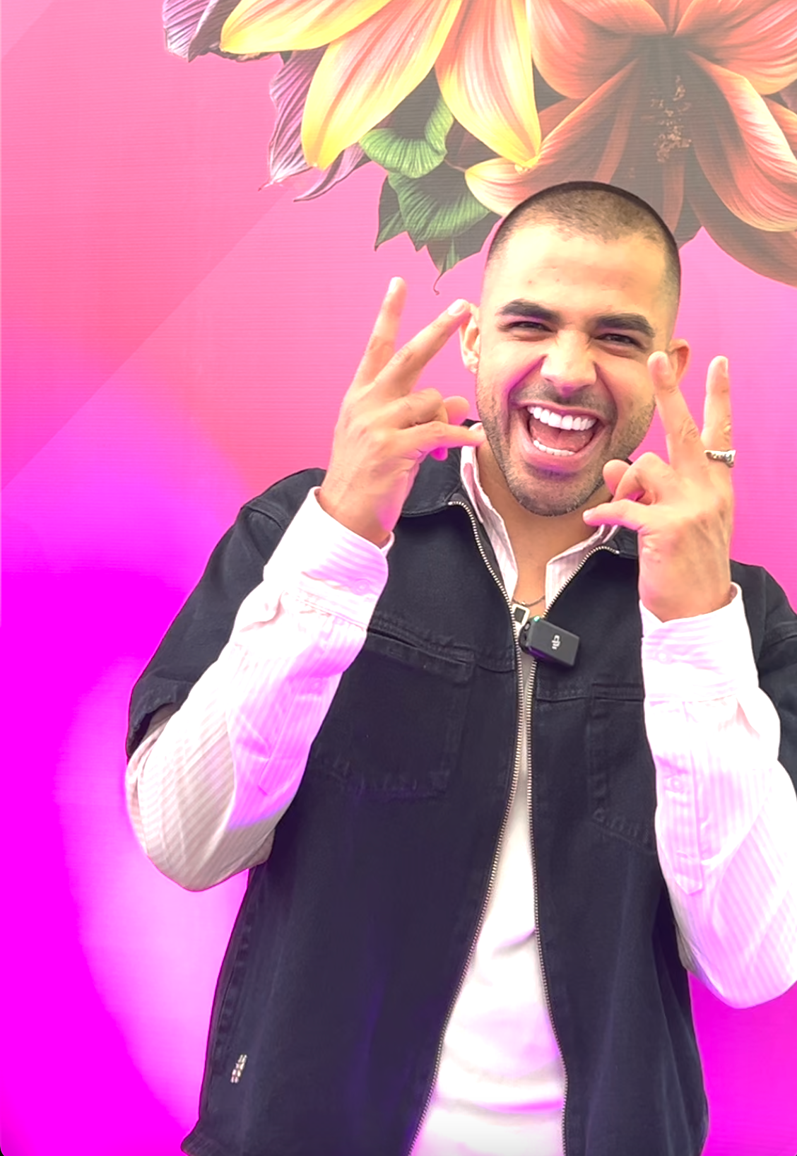 Juan Palau, actor de La Reina del Flow